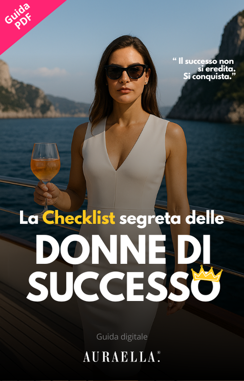 La Checklist segreta delle donne di successo