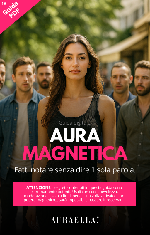 Aura Magnetica - Fatti notare senza dire 1 sola Parola